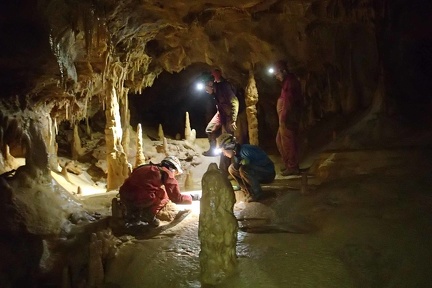 Gouffre et grotte de Vau Jean Lou (35)
