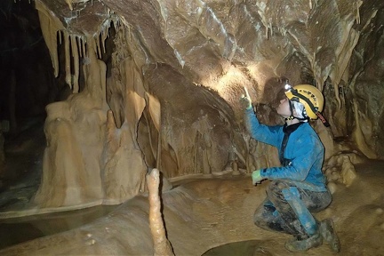 Gouffre et grotte de Vau Jean Lou (39)