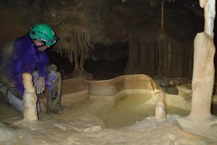 Gouffre et grotte de Vau Jean Lou (42)