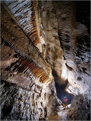 Le Métro, grotte de la Malatière (2)