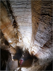 Le Métro, grotte de la Malatière (3)