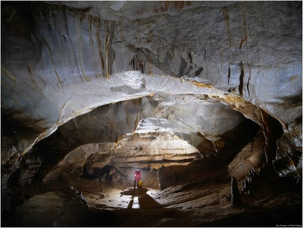 Le Métro, grotte de la Malatière (5)