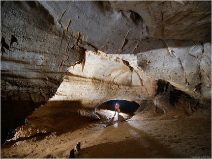 Le Métro, grotte de la Malatière (7)