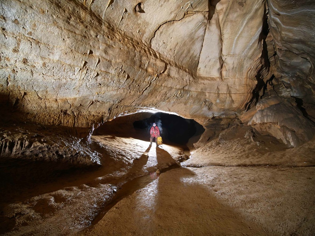 Le Métro, grotte de la Malatière (8)