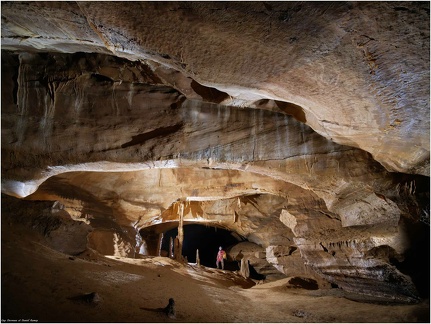 Le Métro, grotte de la Malatière (10)
