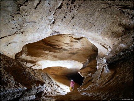 Le Métro, grotte de la Malatière (13)