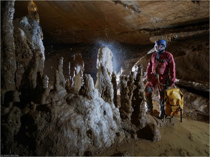 Le Métro, grotte de la Malatière (19)