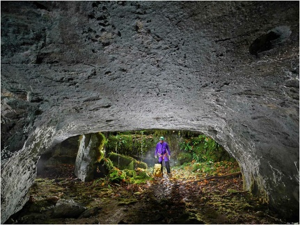 Grotte OBELIX, vers Besain (2)