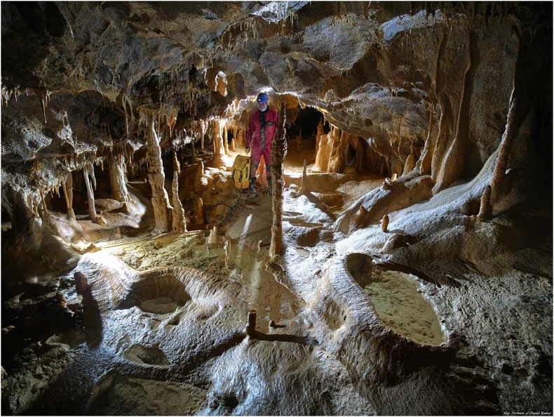 Grotte de Vau, Guy et Daniel (3)