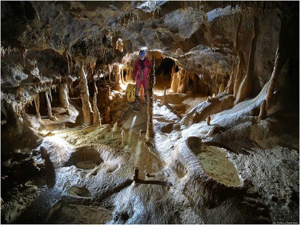 Grotte de Vau, Guy et Daniel (3)
