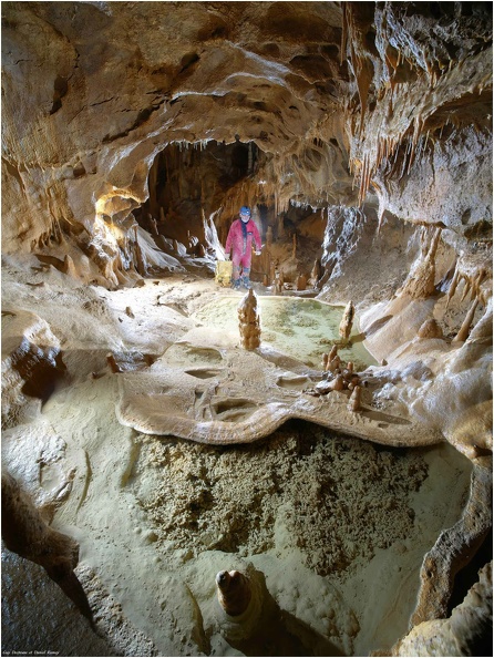 Grotte de Vau, Guy et Daniel (4)