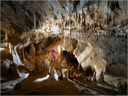 Grotte de Vau, Guy et Daniel (7)