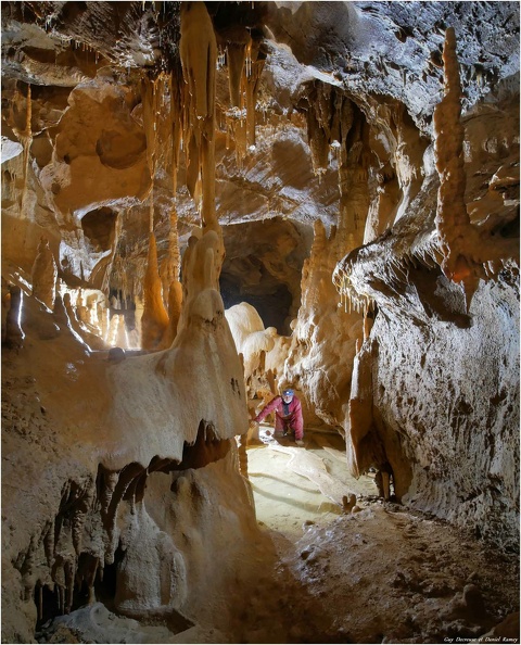 Grotte de Vau, Guy et Daniel (22)