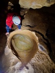 La grotte des Planches, vers Arbois. 