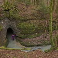 n° (7288) Gouffre de la Vieille Folle, en eau