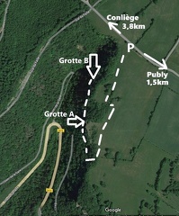 Accès grotte de Revigny (2)