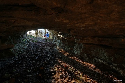 Grotte A troisième entrée (54)