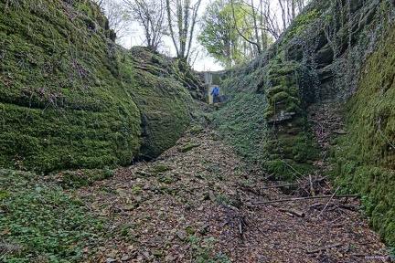 Doline rocheuse d&#039;entrée ,  Daniel  (1)