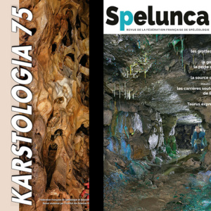 Abonnement Spelunca ET Karstologia