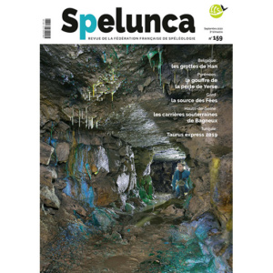Abonnement Spélunca 1ère année